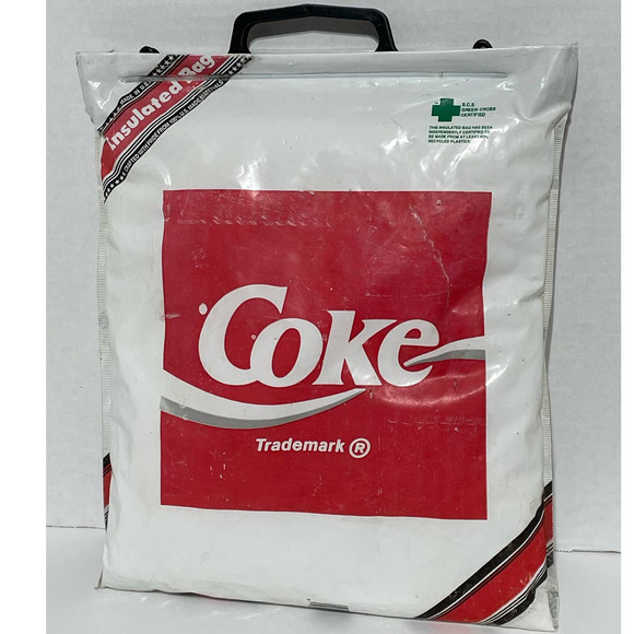 Retro Insulated Coke Bag - Picture 1 of 8